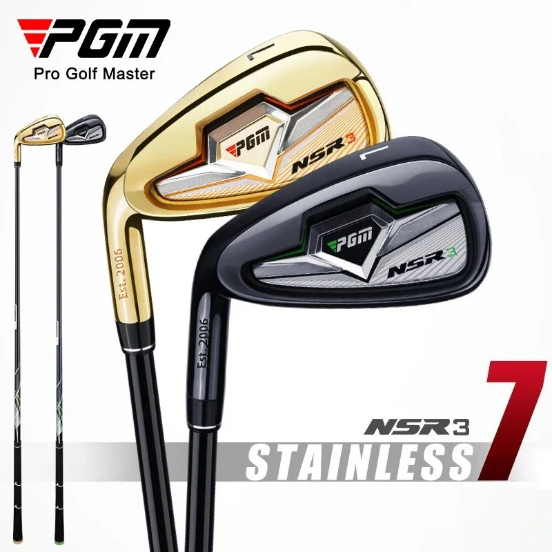 Stainless Steel 7 Iron Golf Club 4