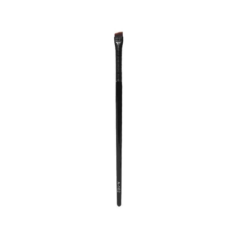 DX01/Eyeliner BrushB1PQ0-Spazzola per lama a testa piatta facile da usare Pennello per sopracciglia ad angolo sottile e sottile Contorno Eyeliner Trucco femminile