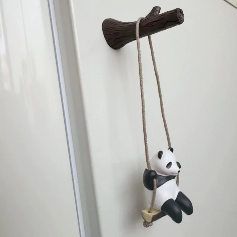 Panda Swing 3D Frid… - image
