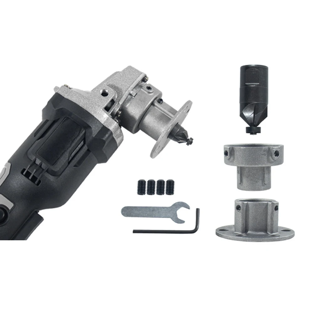 Versatile Angle Grinder Chamfering Tool For Precision Metal Woodworking Edge Trimming Machine Milling Tools