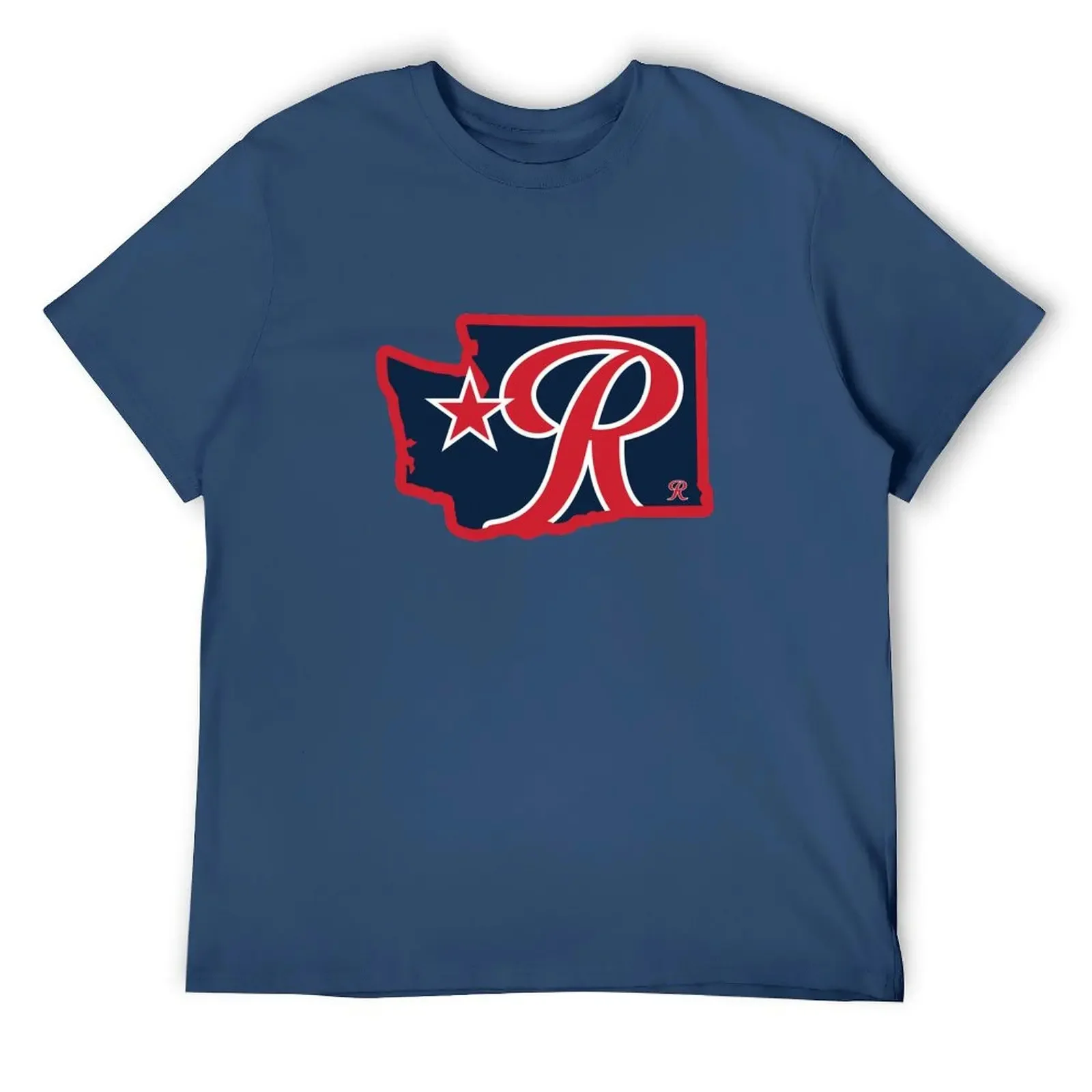

Its'Rainie4 Club T-Shirt blue archive anime figures mens fashion