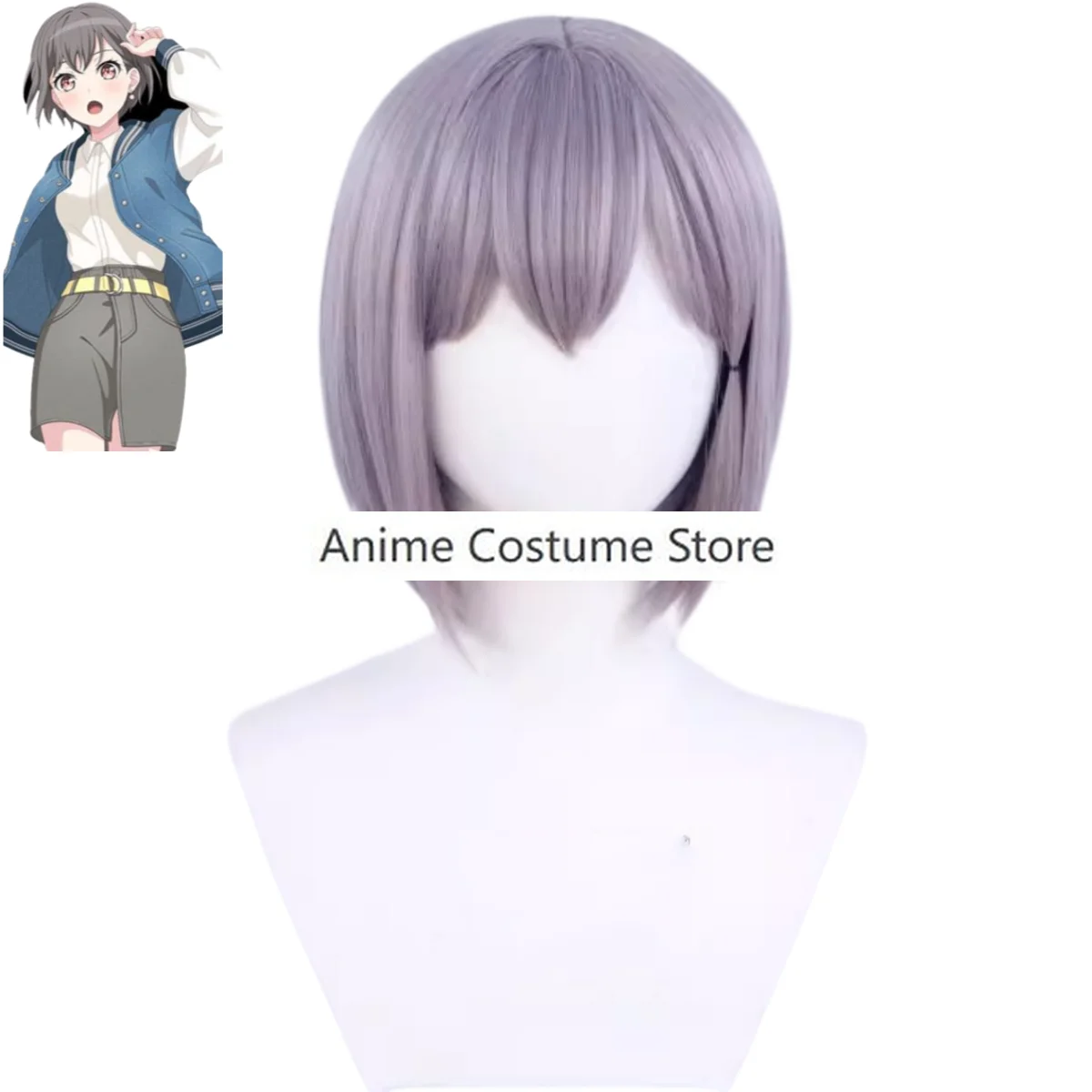 Аниме челка мечта! Костюм для косплея Takamatsu Tomori, синее пальто, Униформа, рубашка, парик для взрослых женщин, кавайный Рождественский костюм на карнавал
