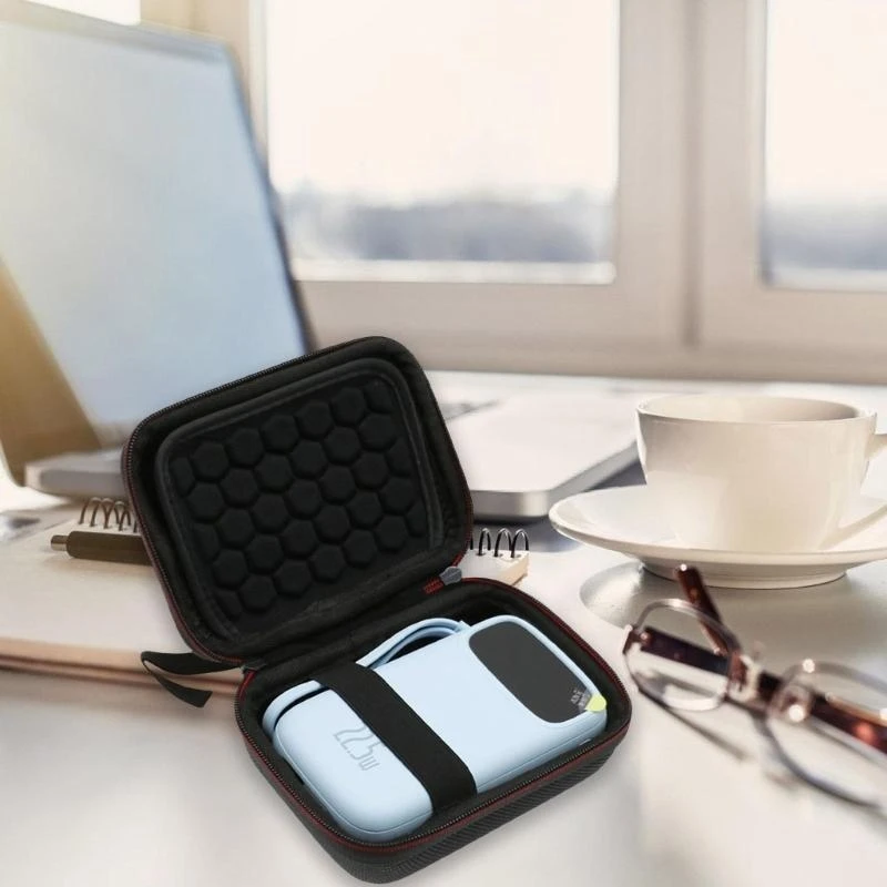 Caso EVA conveniente D0ua para 30W/22.5W PowerBank Transport Durabilidade