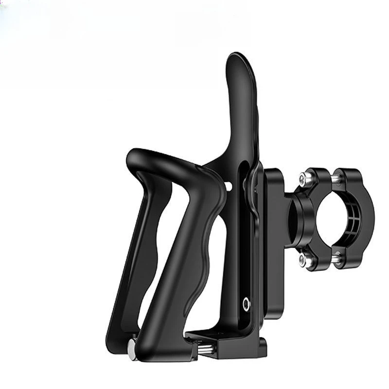 

Suitable for motorcycle bicycle riding universal kettle water cup holder, cycling motorcycle travel mineral water cup holder