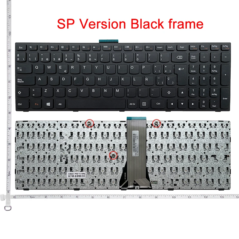 SP hiszpańska klawiatura dla Lenovo G50 Z50 Z50-70 Z50-75 G50-70A G50-70H G50-30 G50-45 G50-70 G50-70m Z70-80 B50-30 B50-70 B50-80