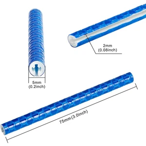 Reflektierungsstrahlen für Fahrradrad, DIY -Rohrstreifen, Warnleuchten, MTB -Reflektor -Radfahren, Sicherheits -Kit, 7,5 cm, 12 Prozent pro Beutel 8 Hauptaufkleber des Verkaufsbikes - №3