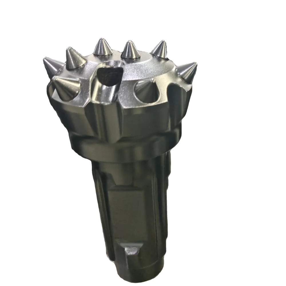 #Advanced  Carbide Buttons Concave Face Bit Button Drill Bit Strong Flat Face Drill Bit  for Tough Mining Drilling