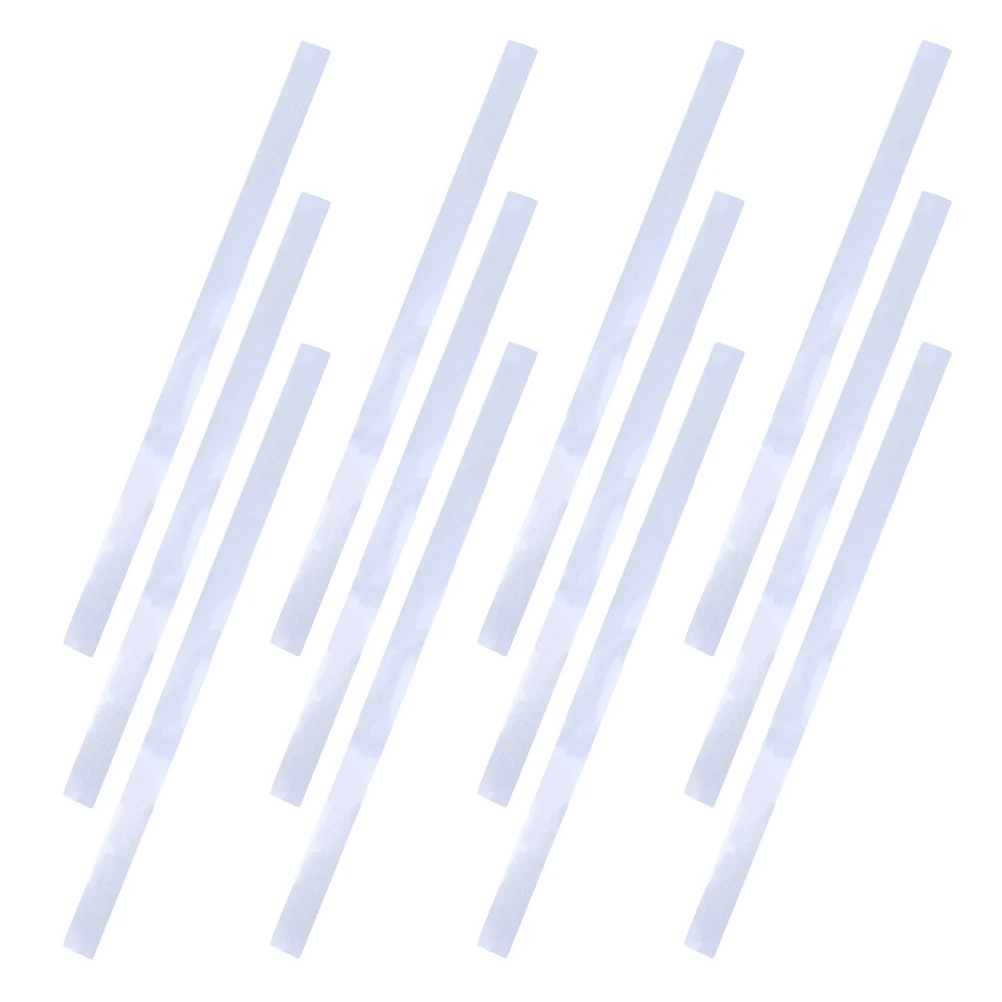 20 Pcs Reflective Stickers Ir Tape Reflector Self Adhesive Photo Tachometer Band Retro Strips