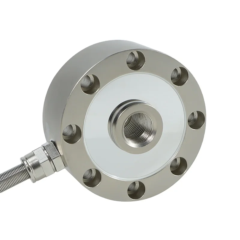 Spoke Load Cell 50ton Compression Tension Force Sensor Large Capacity 200T Wheel Scale for Batch Tank Platform