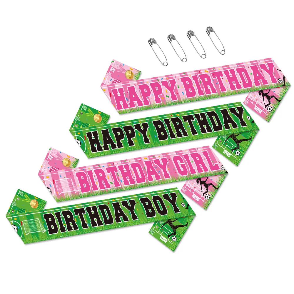 Football Themed Bir… - image