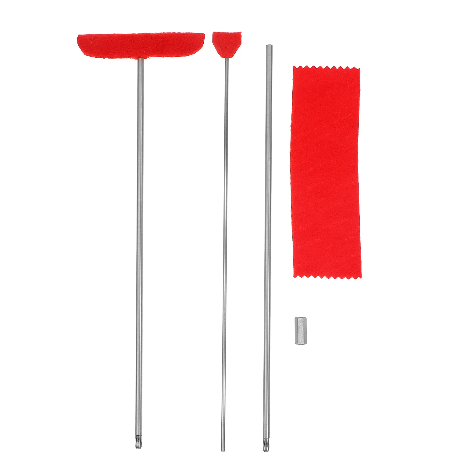 

1Set Piano Cleaner Tool Set Practical Soundboard Cleaning Kit Large Small Shovels Extension Rod for Musical Care