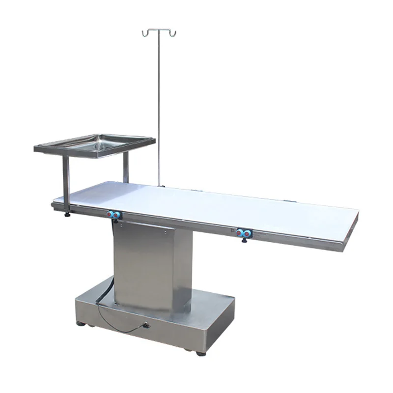 EUR VET Best Price Veterinary Operation Table Durable X ray Veterinary Equipment  Electric Lifting Vet Operation Table