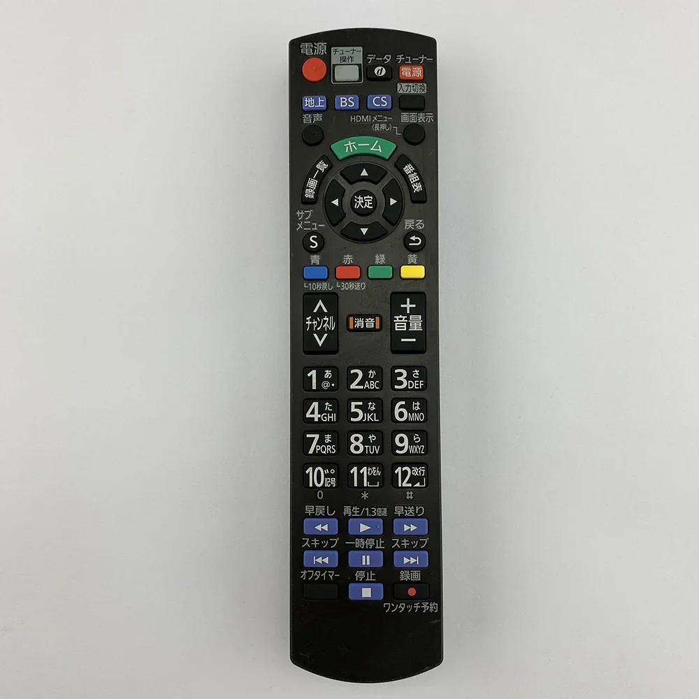 USED ORIGINAL REMOTE CONTROL N2QAYB001151 FOR PANASONIC UN-24F7-K/UN-19CF8-K/UN-19F7-K/UN-19F8-K