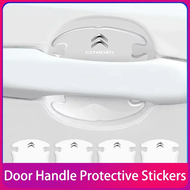 

Car Door Anti-collision Strip Door Handle Protection Strip for Citroen C1 C2 C3 C4 C5 C6 C8 C4L DS3 DS4 DS5LS DS6 Accessories