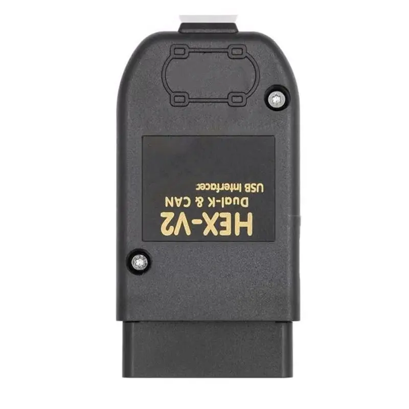 【HOT A69Z!】VCDS 25.3 VAG Scanner Tool Cable OBD2 Diagnostic HEX V2 Wesheu VCDS VAG COM For SKODA VW Car