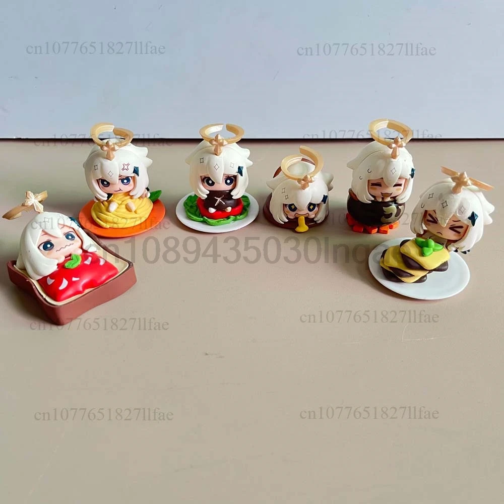 Genshin Impact Figure Blind Box Game Peripheral Cartoon Action Figure Model Toys Random Figure Bookshelf Ornament