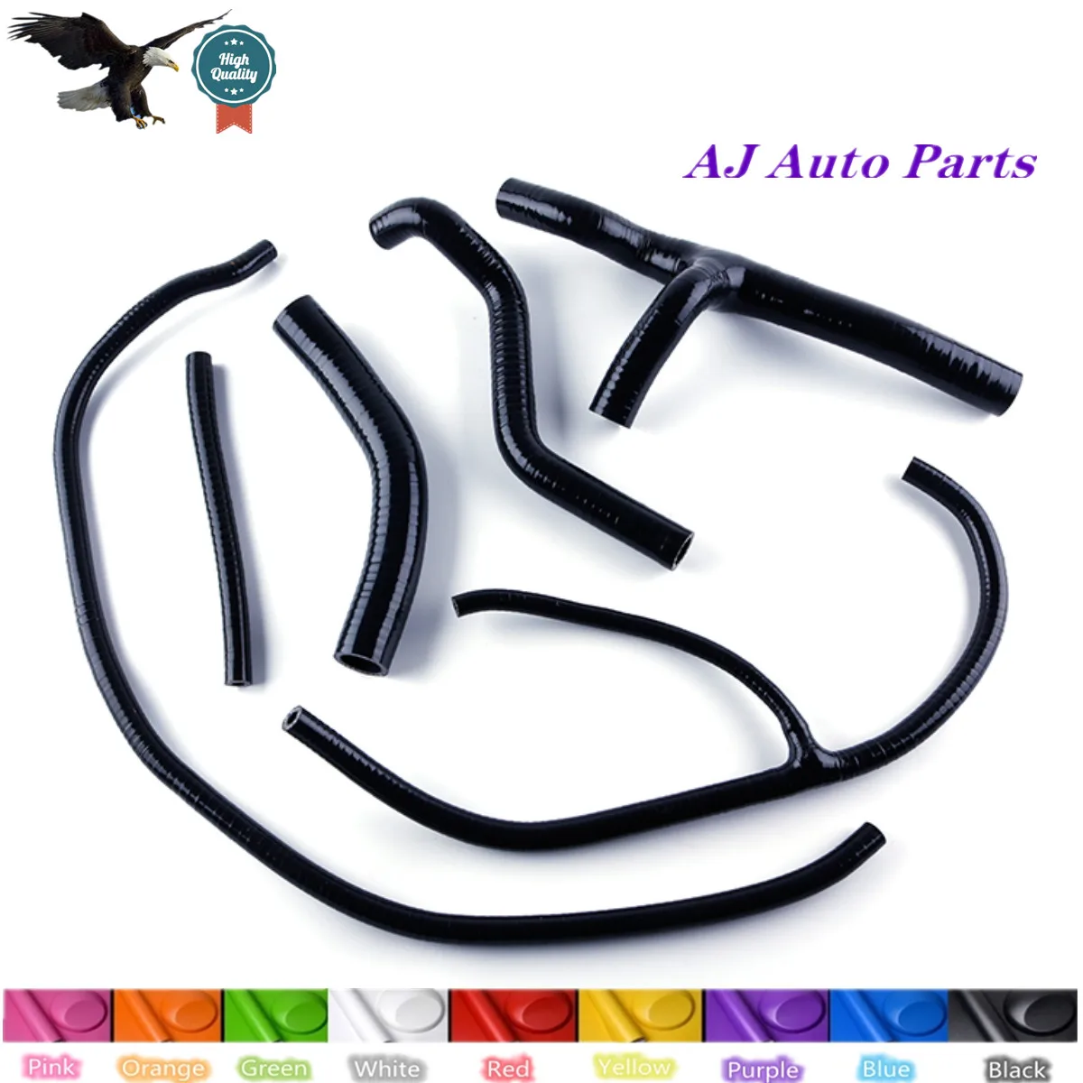 Silicone Radiator Pipe Coolant Hose For Ducati ST4 2001 2002 2003 2004 2005 （3 -PLY Hose ）