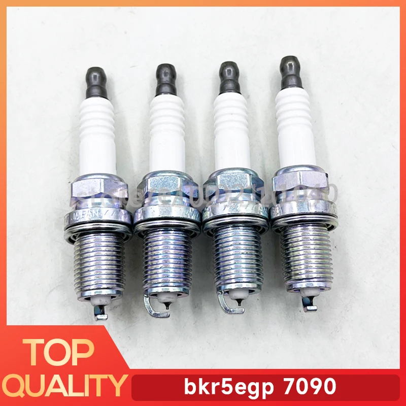 4 шт./партия, платиновая Свеча зажигания для Toyota, Bentley, Hyundai, Kia, Acura, Mazda, Mitsubishi, Infiniti, Isuzu, Suzuki, 7090 ГГц