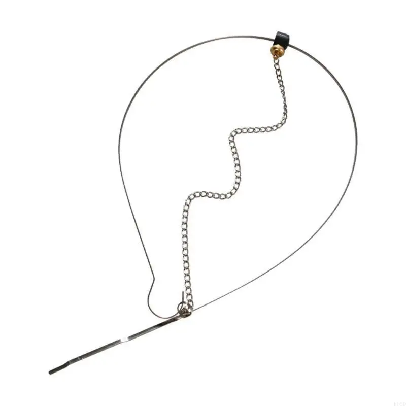 

R53D Metal Oil Dipstick Long Lasting Engine Oil Measuring Upgrades for Vehicles