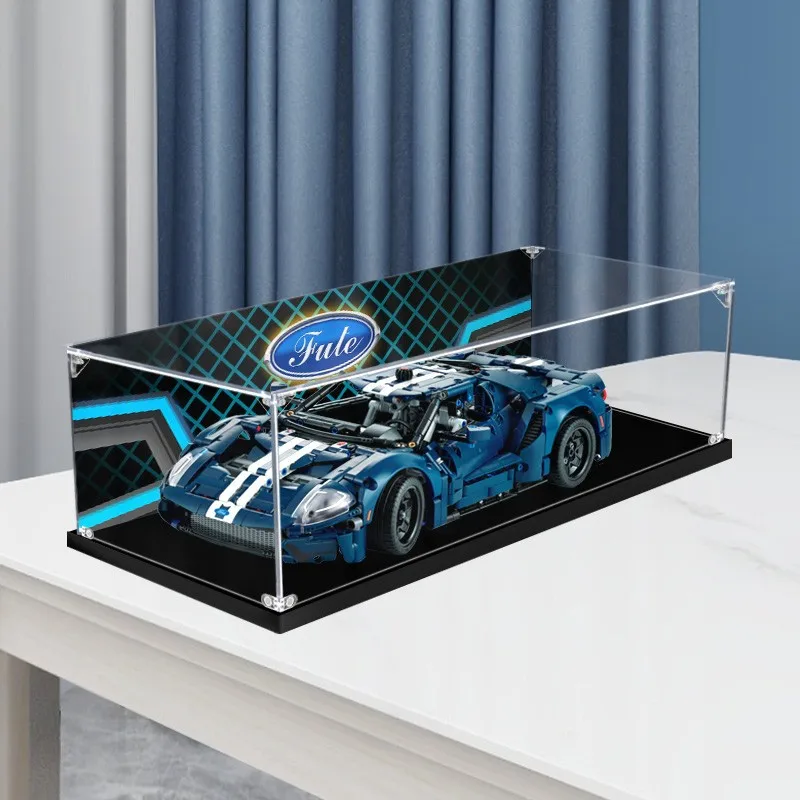 

Acrylic Display Box For 42154 Ford GT Dustproof Clear Display Box Showcase Kid‘s Xmas Gift Not Include The Model