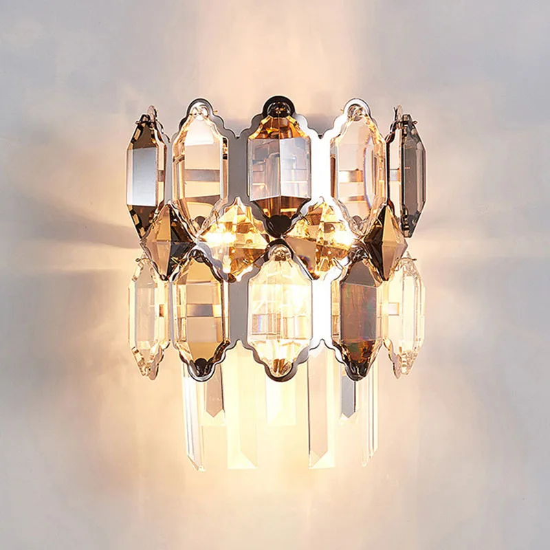 2026 New Modern Advanced Luxury Crystal Chandelier Simple Atmosphere Living Dining Room Bedroom Personality Creative Main Light