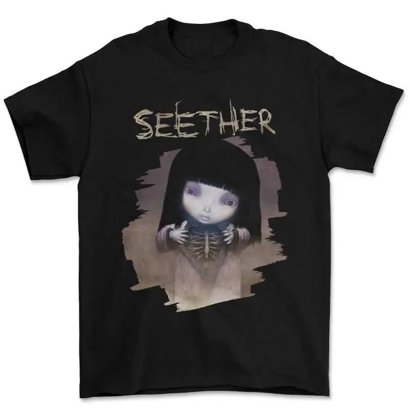 Koszulka zespołu rockowego Seether T840890