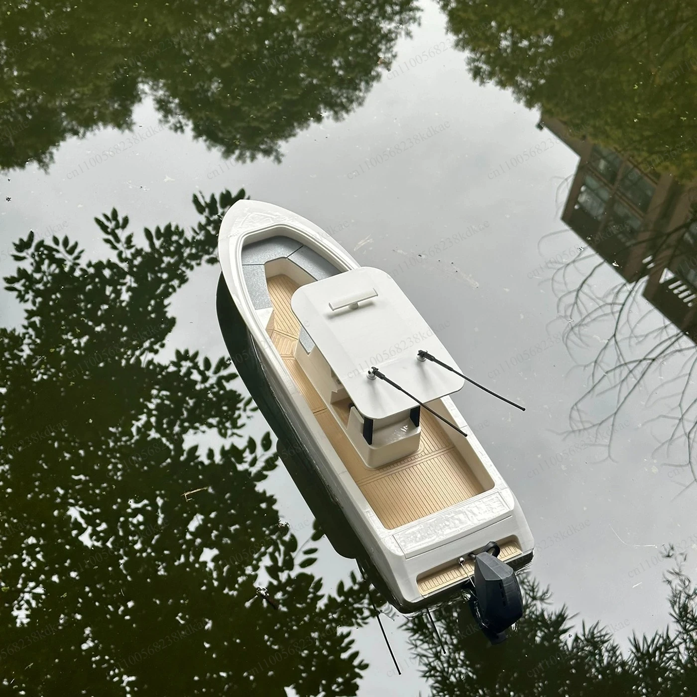 Barco de Pesca RC 1/18 de 55cm - 3D Printing Rc Boat reseña y precio