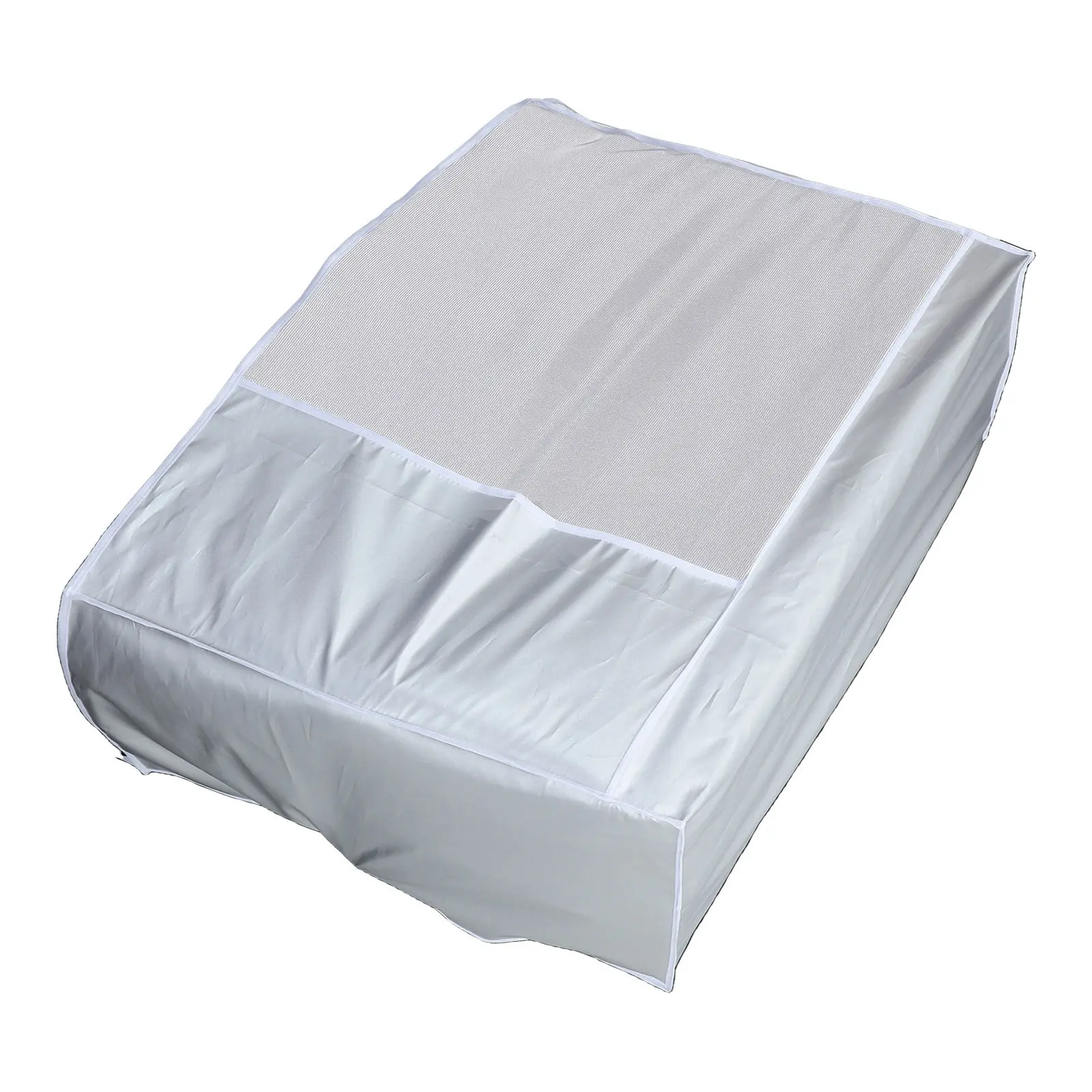 Mini Split Waterproof Exterior Window Ac Unit Cover 1.5p Dustproof Air Conditioner Protective Rain Shield Outdoor Ac Condenser