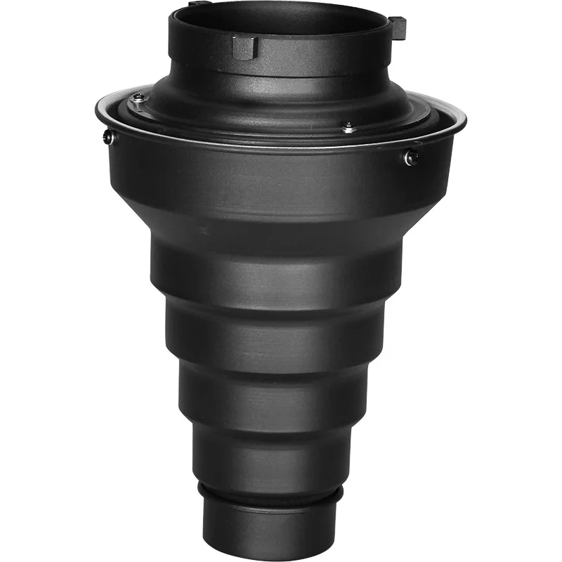 

Световосстанавливающий чехол, алюминиевый отражатель с креплением Bowens, конический снуот с сотовой сеткой для студийной стробоскопической вспышки SN-08