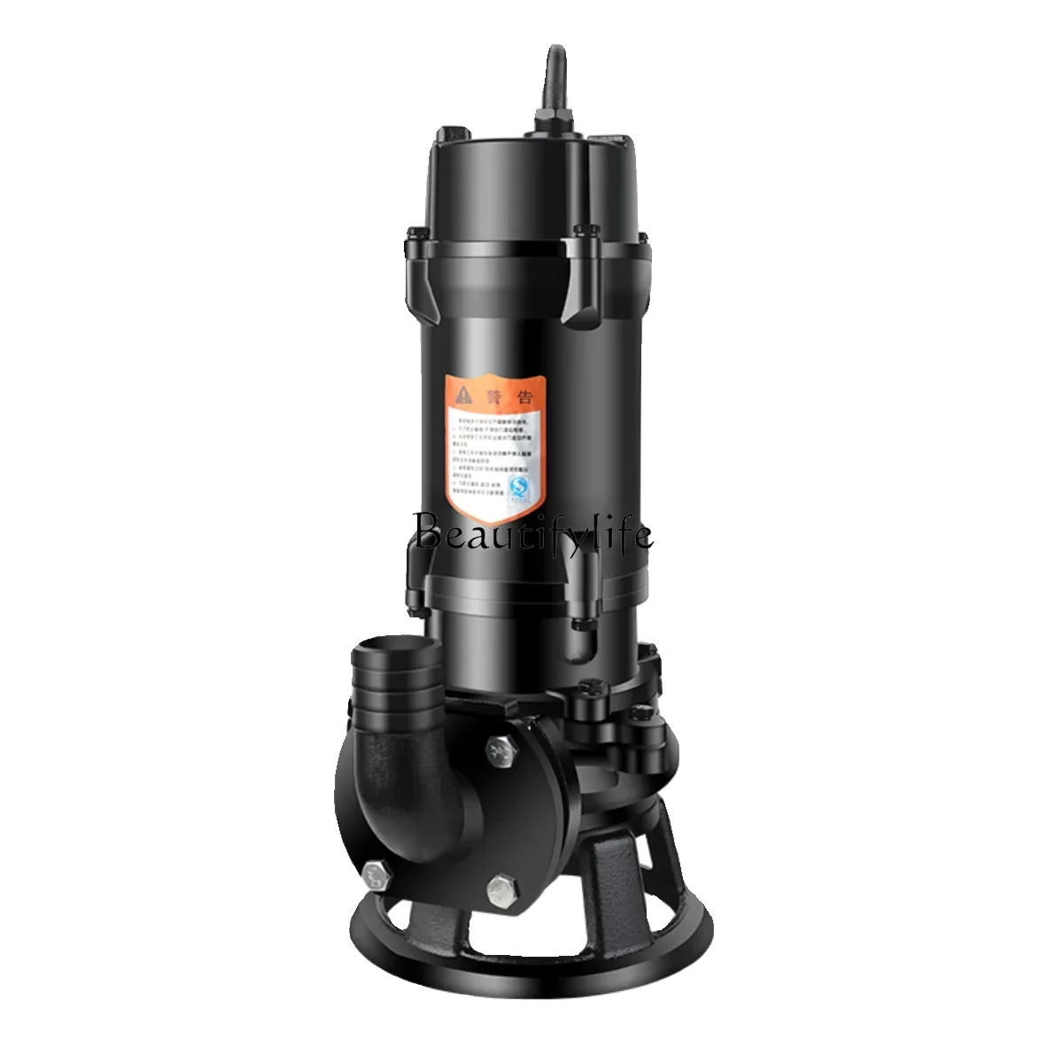 

Cutting sewage pump 220V manure mud sewage pumping three-phase 380VQ