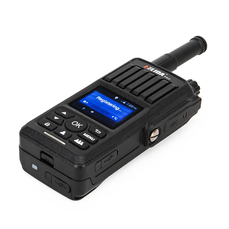 

walkie talkie 50km u-talkie CD-990 Public Network PTT Radio LTE 4G walkie talkie with sim card