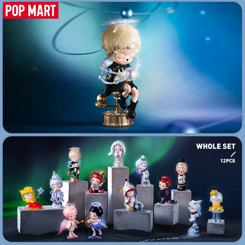 Figurki POP MART inosoul z serii The Forgotten Land, 1 szt./12 szt. w opakowaniu niespodziance