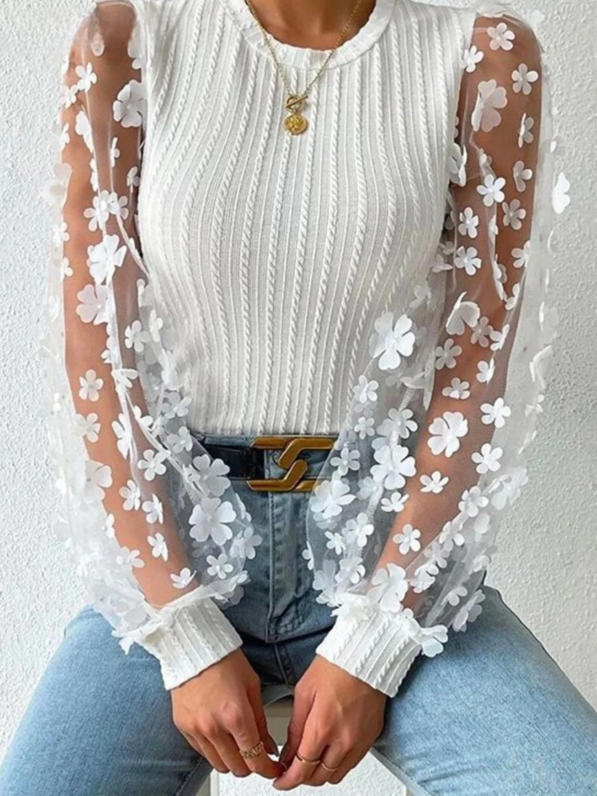 

Женский топ на подтяжках Slim Fit Me Long Sve, модный сценический костюм из полиэстера, весна 2024, традиционный китайский костюм