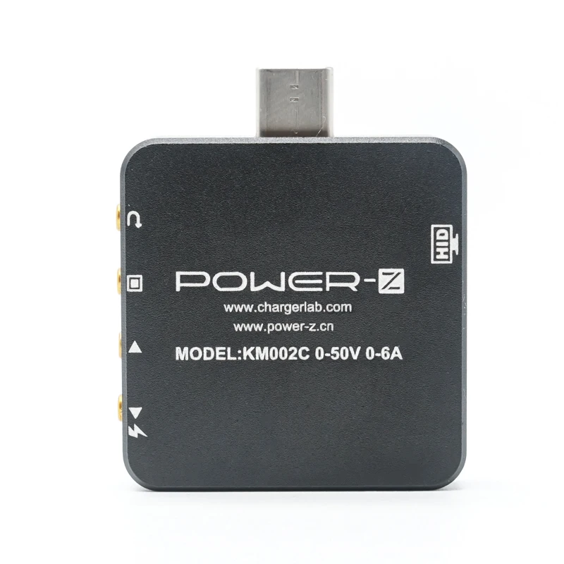 Nvarcher ChargerLAB POWER-Z USB PD3.1 protocol 48V range dual Type-C tester  KM003C /KM002C Lite