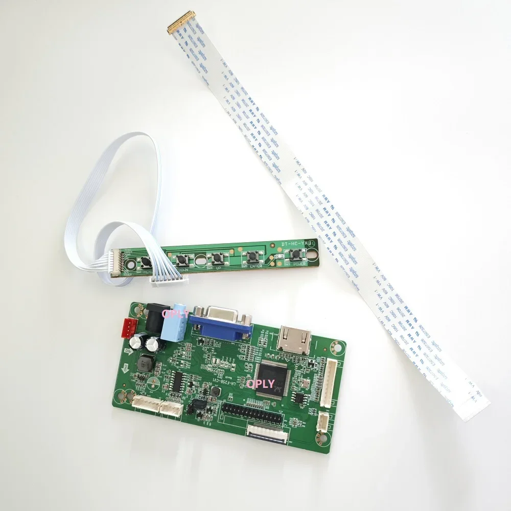 

EDP Controller driver board for 1920×1080 LM156LF1L02 LM156LFBL02 LM156LFDL02 15.6" LED panel HDMI-Compatible VGA Audio Kit