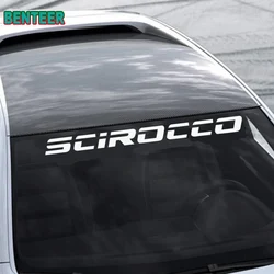 Car windscreen windshield sticker For Volkswagen VW Scirocco R GTI