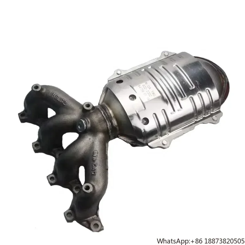 Euro 3/4/5 Catalytic Converter Ceramic for Hyun-dai Elan-tra Catalytic Converter