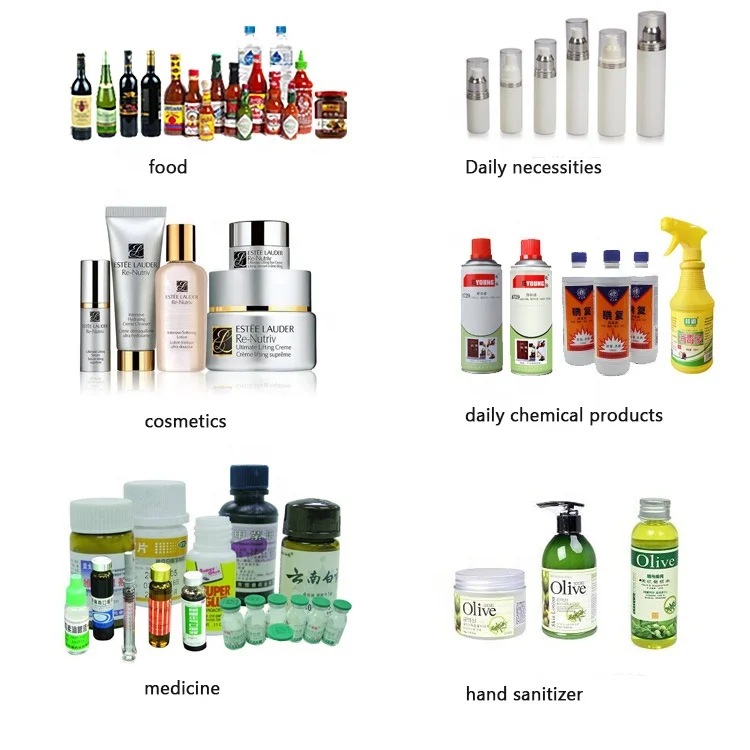 Automatic Desktop Sticker Bottle Labeling Machine Round Bottle Label Applicator Tracking Labeling Machine