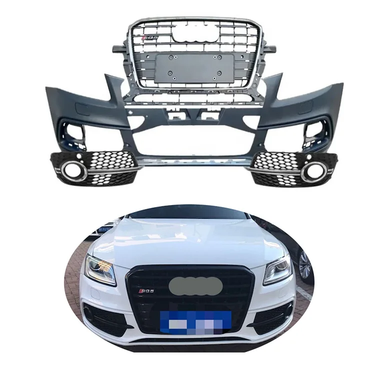 

Hot sale Q5 SQ5 car front bumper grill Bodykit Car Bumper for Audis Q5 SQ5 2013 -2017