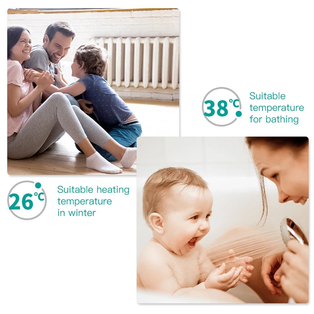 Electric Heating Hot Water Heater Boiler Domestic Machine Boiler for Radiator and Under Floor Heating Boiler
