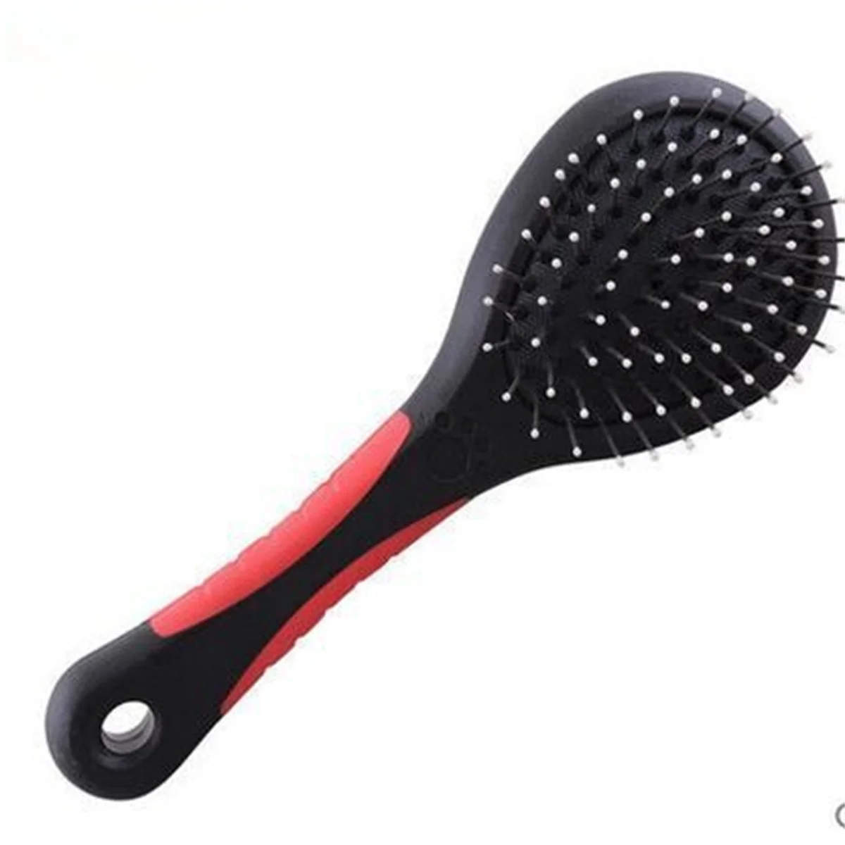1PC Double Faced Pet Dog Comb Long Hair Brush Plastic Handle Puppy Cat Massage Bath Brush Multifunction Pet Grooming Tool