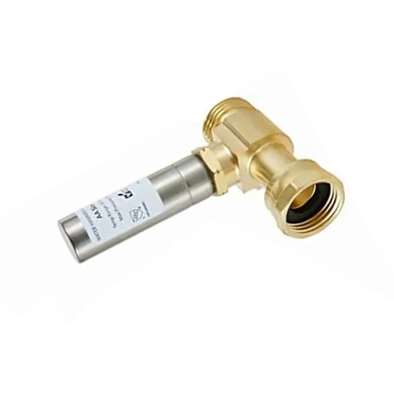 S-241 Stainless Steel Water Hammer Eliminator For Washing Machines, 3/4 Inch Rotary Joint, Durable Fine Workmanship 2PCS-A54Q