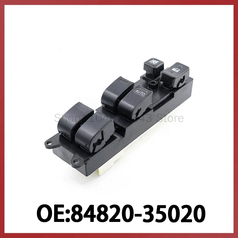 

84820-35020 for Toyota Camry Right Drive Glass Regulator Switch Power Window Switch