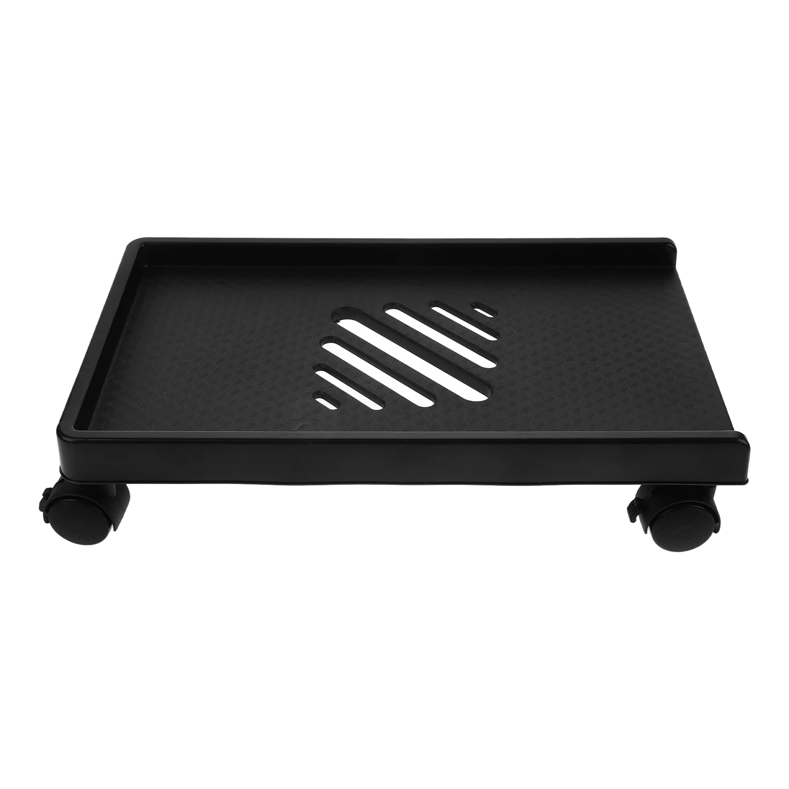

Computer Host Bracket CPU Stand 4 Casters Holder Movable Stands Adjustable Reusable PC Stands Computer Tower Stand