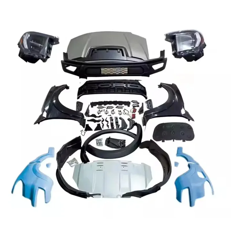 

Hot Selling 4x4 Pickup Tuning Parts for Everest Upgrade Kits to F150 Raptor Body Car Accessories