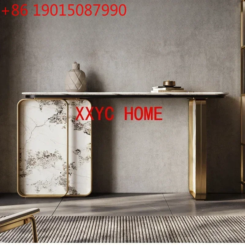 

Living Room Corridor Entrance Home Wall Art Stone Plate Hallway Cabinet