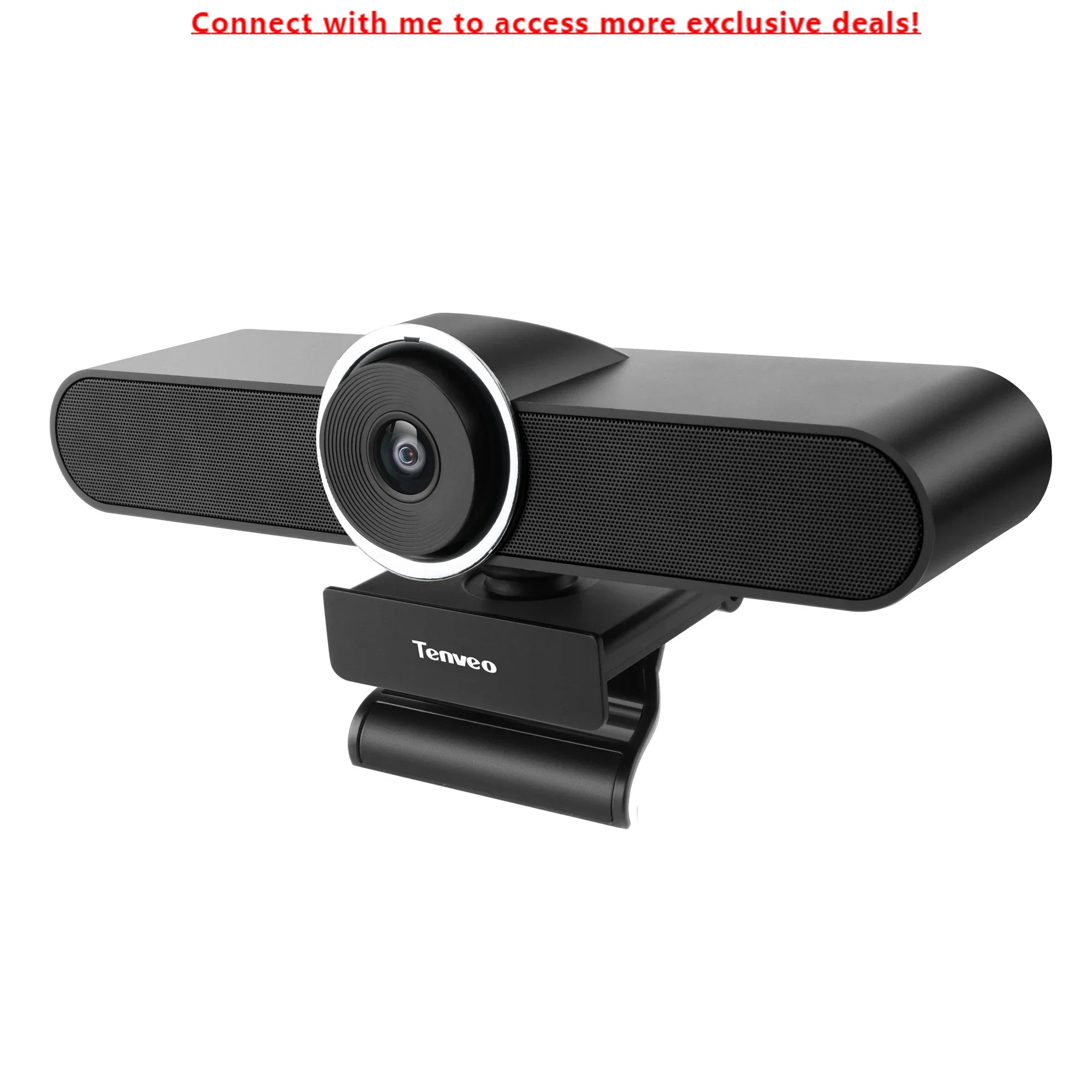 

Tenveo VA200 Pro USB High-Definition Camera Webcam All-in-One Conference Webcam