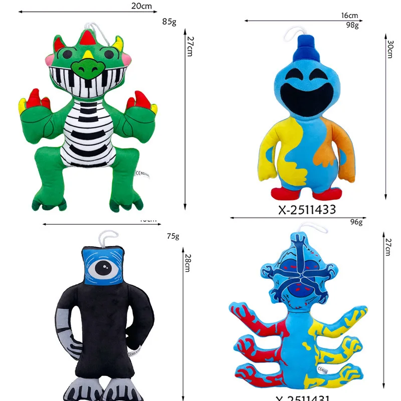 30 centimetri Poppyed Pianosaurus Canzone Peluche Cartoon Nightmare Gioco Yarnabys Leone Peluche Huggy Wuggy Morbido Farcito Cuscino Bambola Giocattolo Per Bambini