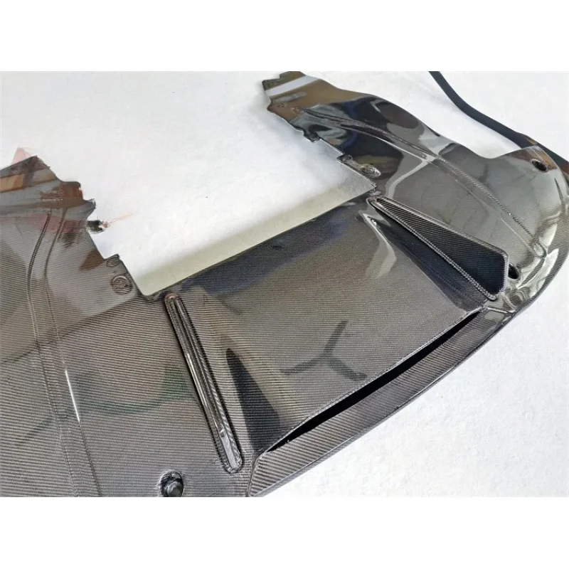 Dry Carbon Fiber Rear Diffuser Rear Bumper Lip for 720S