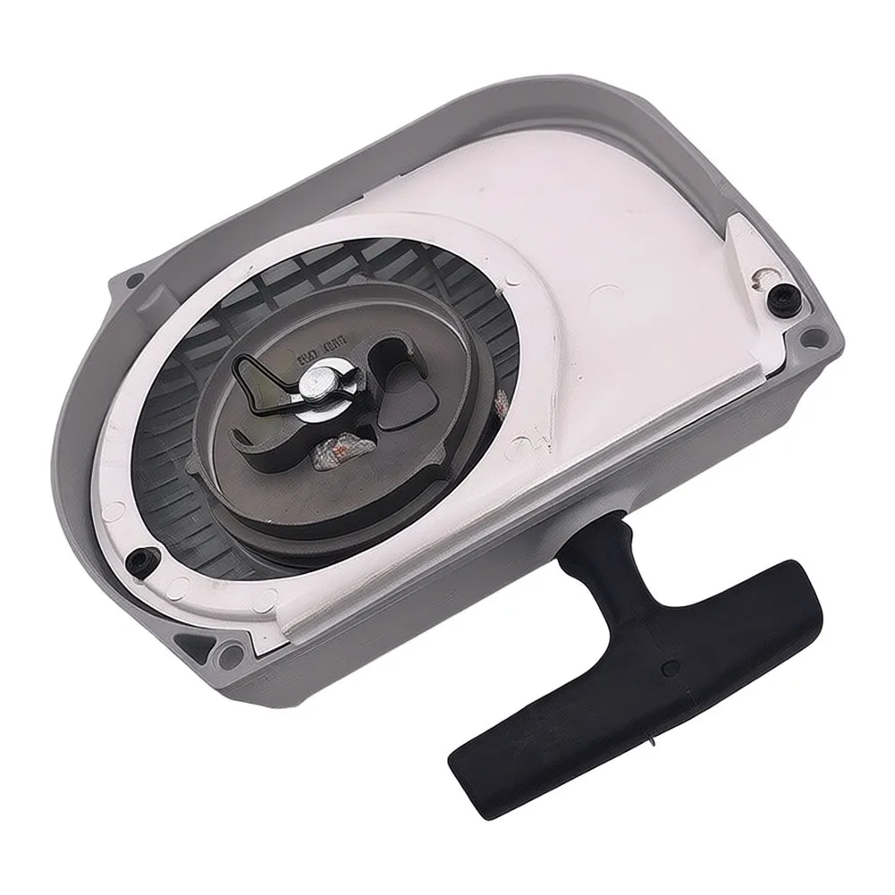 1pc Counter-acting Starter Starter Assembly Pull Disk Hand Puller For MS380 And MS381 Garden Power Tool Accessories